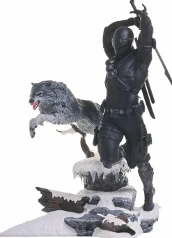 G.I. Joe - Snake Eyes Gallery 11” PVC Diorama Statue
