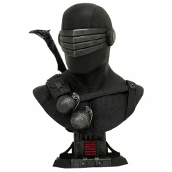 G.I. Joe - Snake Eyes Legends in 3D 1/2 Scale Bust