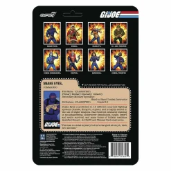 G.I. Joe - Snake Eyes ReAction 3.75” Action Figure