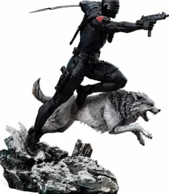 G.I. Joe - Snake Eyes 1/10th Scale Statue