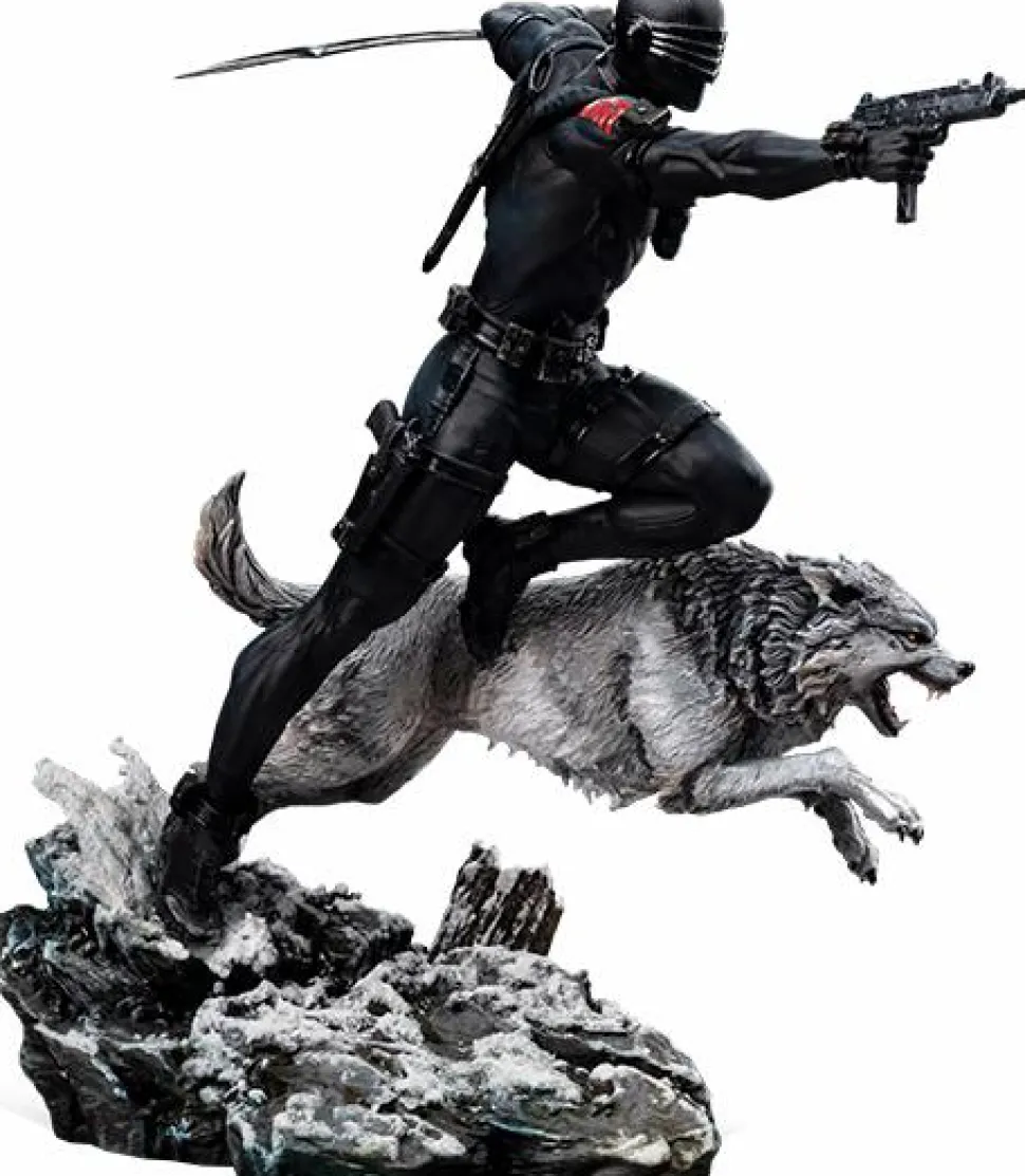 G.I. Joe - Snake Eyes 1/10th Scale Statue