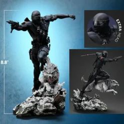 G.I. Joe - Snake Eyes 1/10th Scale Statue