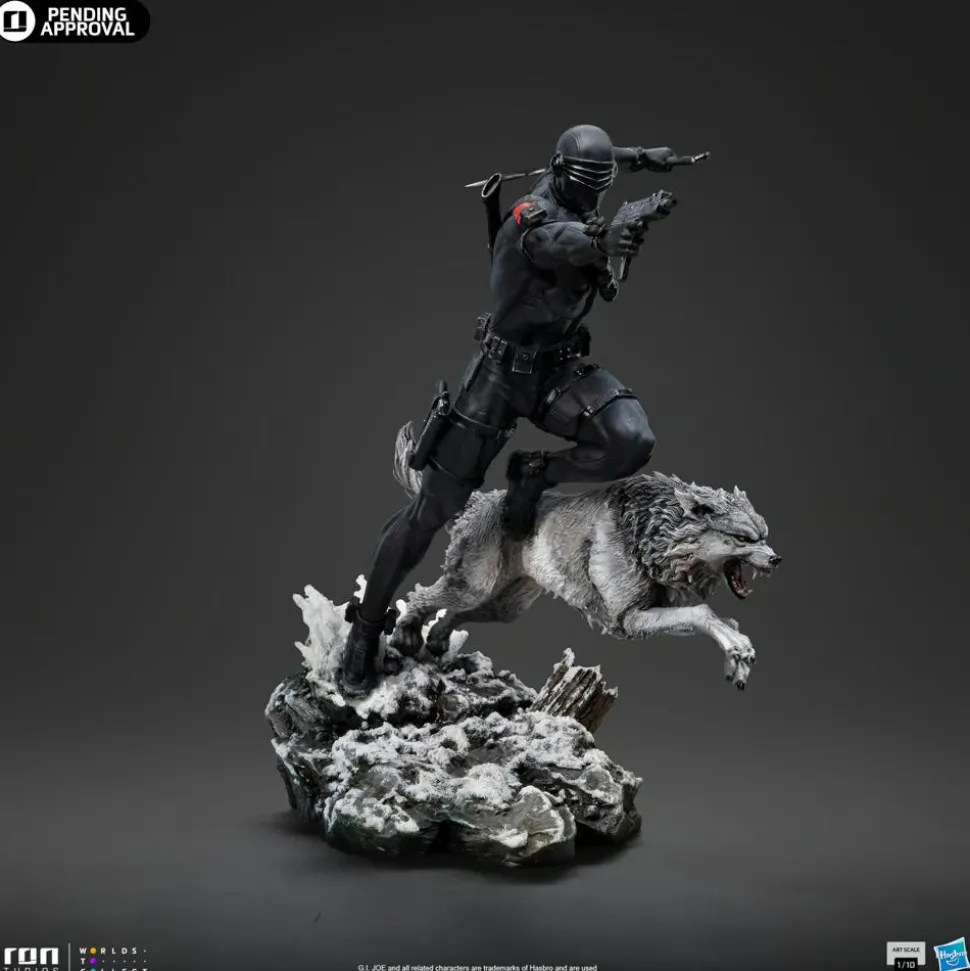 G.I. Joe - Snake Eyes 1/10th Scale Statue