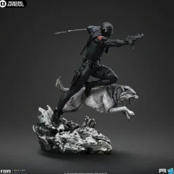 G.I. Joe - Snake Eyes 1/10th Scale Statue