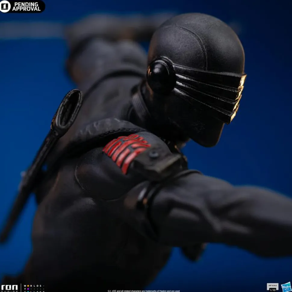G.I. Joe - Snake Eyes 1/10th Scale Statue
