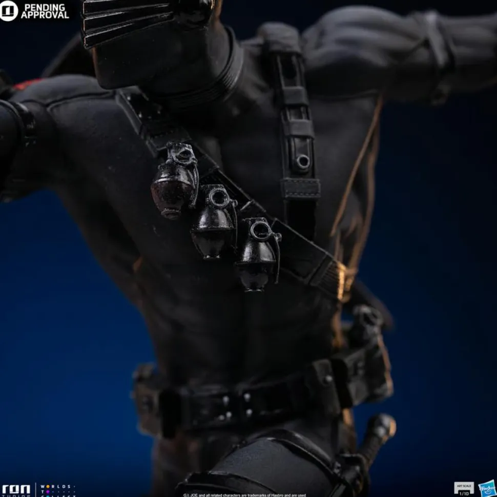 G.I. Joe - Snake Eyes 1/10th Scale Statue