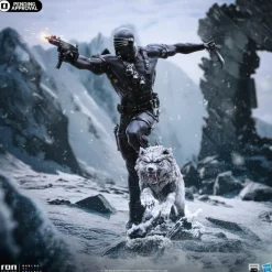 G.I. Joe - Snake Eyes 1/10th Scale Statue