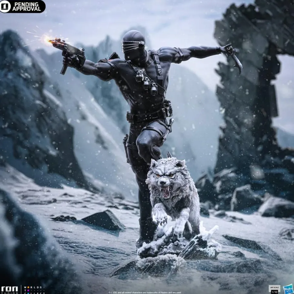 G.I. Joe - Snake Eyes 1/10th Scale Statue