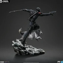 G.I. Joe - Snake Eyes 1/10th Scale Statue