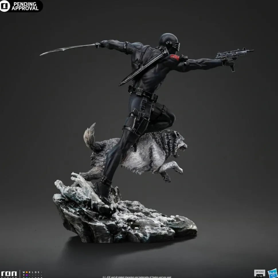 G.I. Joe - Snake Eyes 1/10th Scale Statue