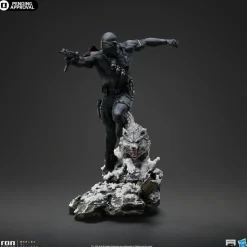 G.I. Joe - Snake Eyes 1/10th Scale Statue