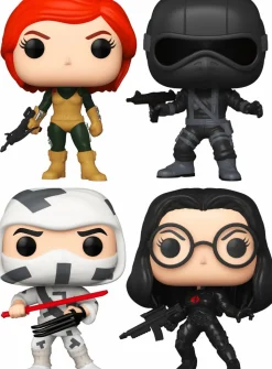 G.I. Joe - Snake Eyes with Gun Pop! Vinyl Figure