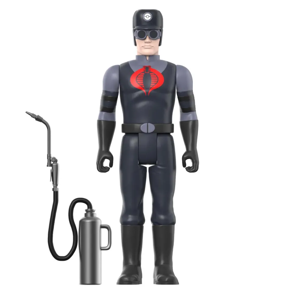 G.I. Joe - Snakeling Cobra Recruit with Blow Torch ReAction 3.75” Action Figure