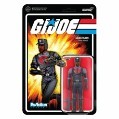 G.I. Joe - Snakeling Cobra Recruit with Rifle ReAction 3.75” Action Figure