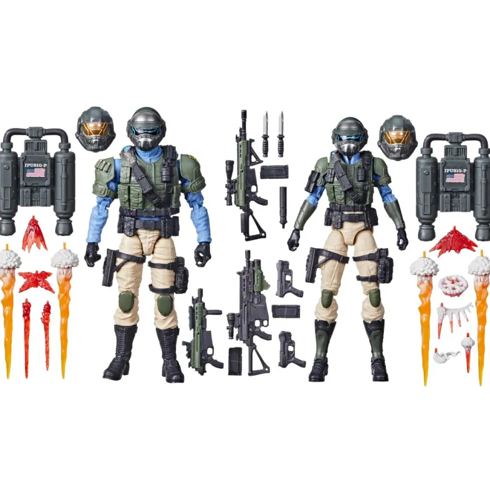 G.I. Joe - Steel Corps Troopers Classified Series 6" Scale Action Figure 2-Pack