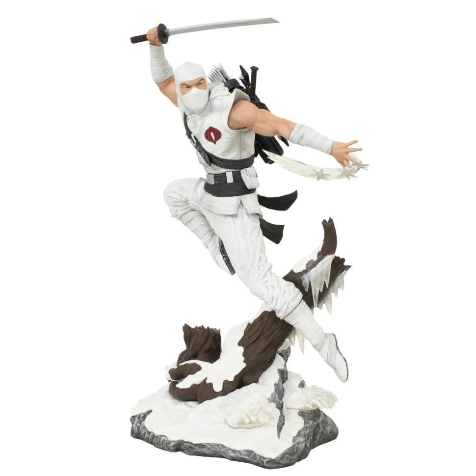 G.I. Joe - Storm Shadow Gallery 11" PVC Diorama Statue