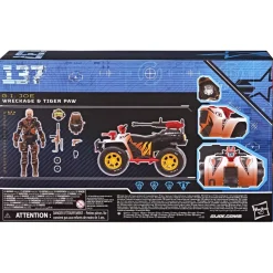 G.I. Joe - Tiger Force Wreckage & Tiger Paw ATV Classified Series 6
