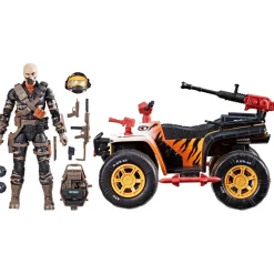 G.I. Joe - Tiger Force Wreckage & Tiger Paw ATV Classified Series 6