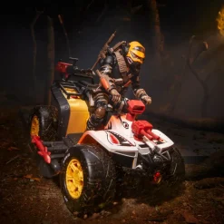 G.I. Joe - Tiger Force Wreckage & Tiger Paw ATV Classified Series 6
