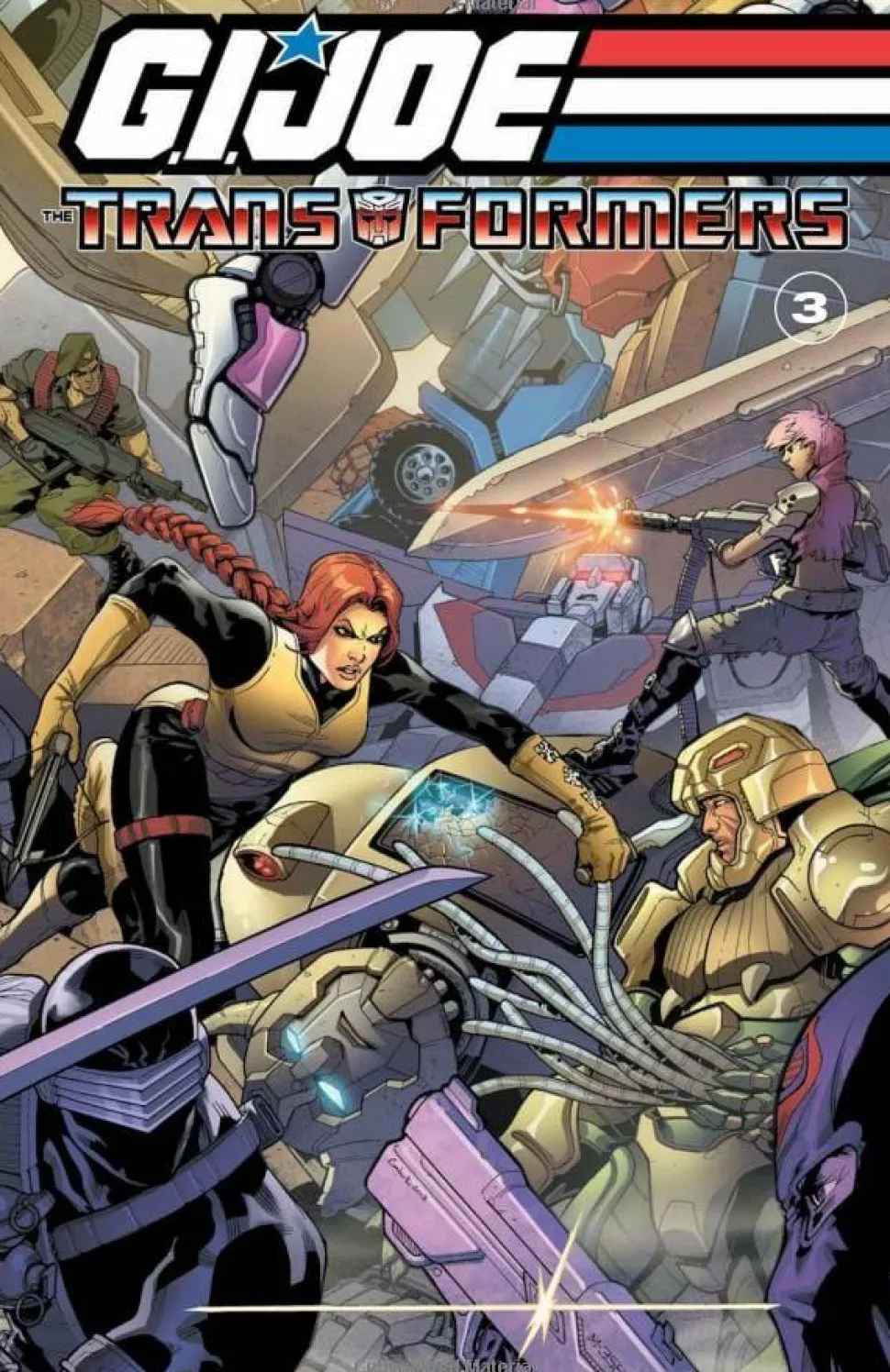 G.I. Joe / Transformers - Volume 03 TPB (Trade Paperback)