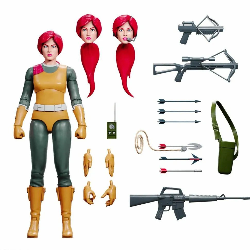 G.I. Joe: A Real American Hero - Wave 3 Ultimates! 7” Scale Action Figure Assortment (Set of 4)