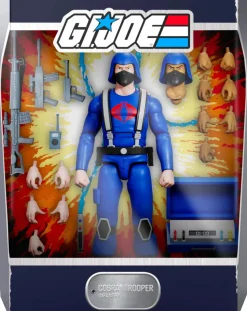 G.I. Joe: A Real American Hero - Wave 3 Ultimates! 7” Scale Action Figure Assortment (Set of 4)
