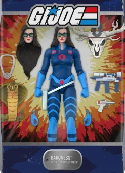 G.I. Joe: A Real American Hero (1989) - Wave 6 DIC Era Utimates! 7" Scale Action Figure Bundle (Set of 3)