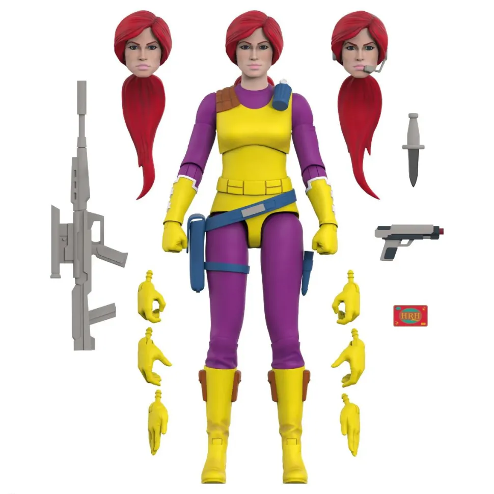 G.I. Joe: A Real American Hero (1989) - Wave 6 DIC Era Utimates! 7" Scale Action Figure Bundle (Set of 3)