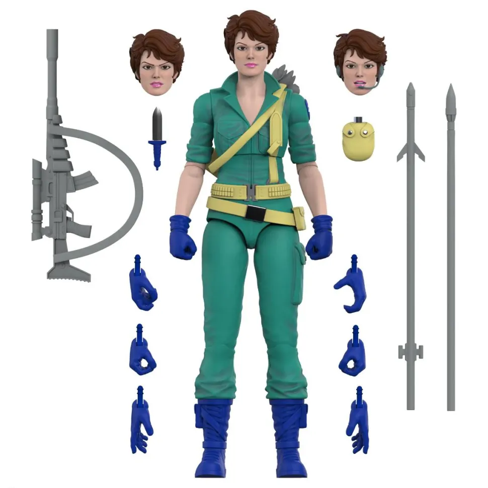 G.I. Joe: A Real American Hero (1989) - Wave 6 DIC Era Utimates! 7" Scale Action Figure Bundle (Set of 3)