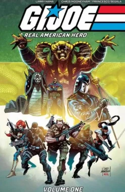 G.I. Joe: A Real American Hero - Volume 01 Trade Paperback Book (DM Direct Market Exclusive Variant Cover)