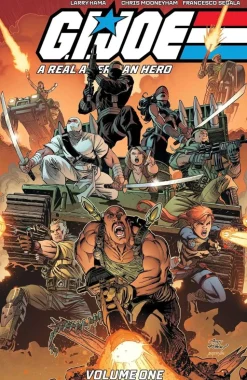 G.I. Joe: A Real American Hero - Volume 01 Trade Paperback Book