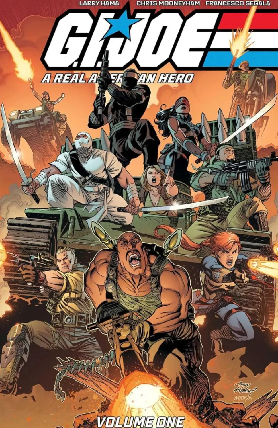 G.I. Joe: A Real American Hero - Volume 01 Trade Paperback Book