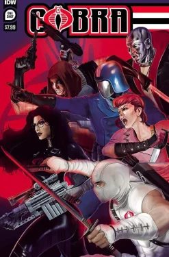 G.I. Joe: A Real American Hero - Cobraaaa! One-Shot Single Issue Comic Book