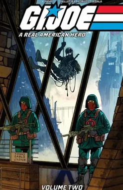 G.I. Joe: A Real American Hero - Volume 02 Trade Paperback Book (DM Direct Market Exclusive Variant Cover)
