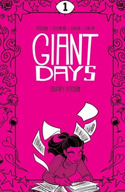 Giant Days - Library Edition Volume 01 Hardcover Book