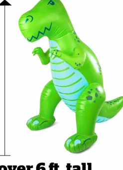 Giant Dinosaur Inflatable Sprinkler