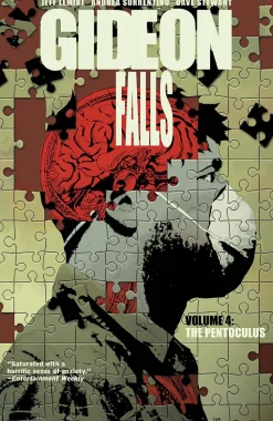 Gideon Falls - Volume 04 The Pentoculus Trade Paperback Book