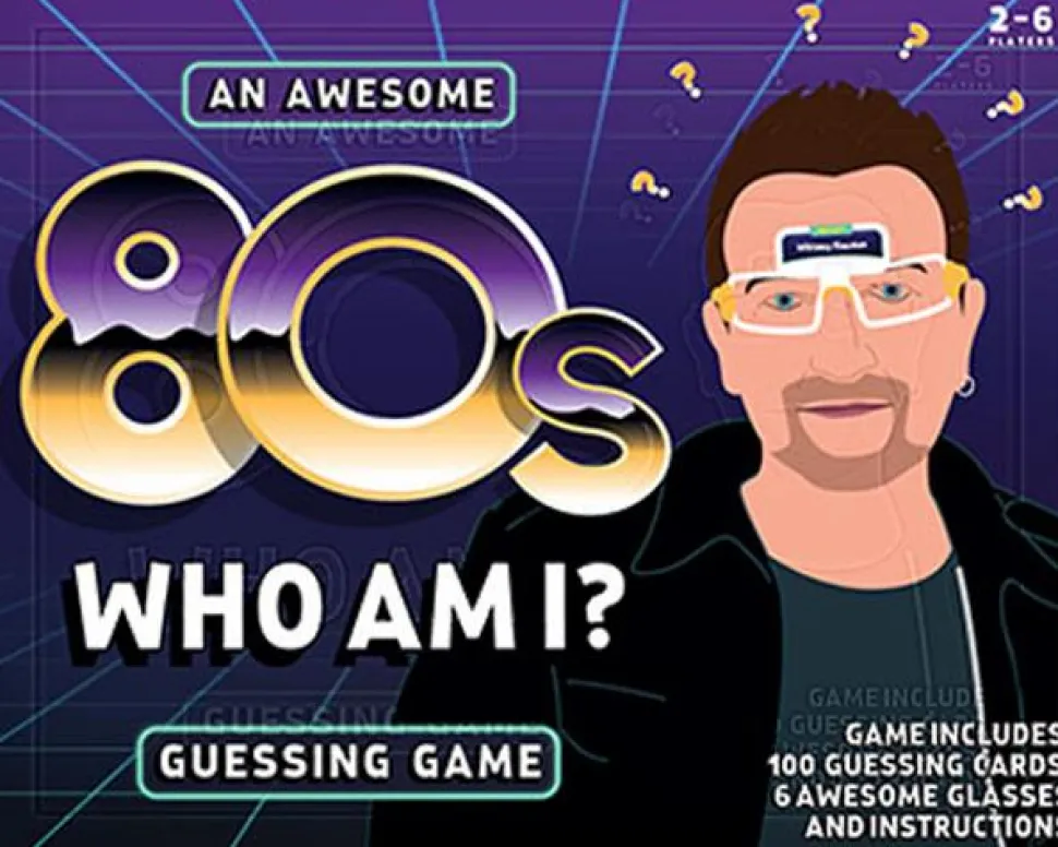 Gift Republic - An Awesome 80s Who Am I? Guessing Game