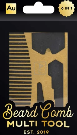 Gift Republic - Beard Comb Multi Tool