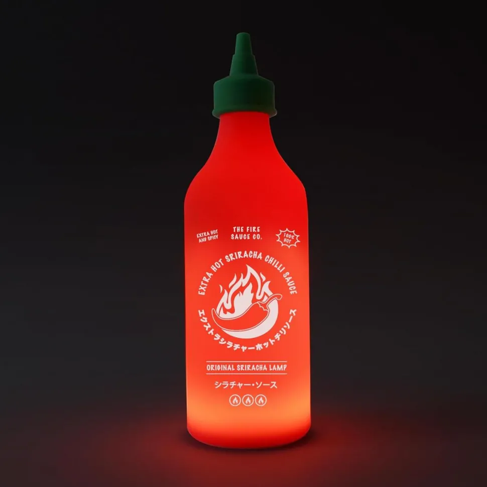 Gift Republic - Chilli Sauce Bottle Squeezy Light-Up Lamp