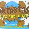 Gift Republic - Fartastic Facts & Jokes Card Deck (100 Cards)