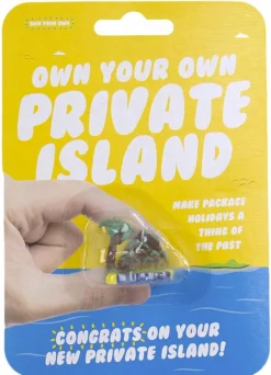 Gift Republic - Own Your Own Island