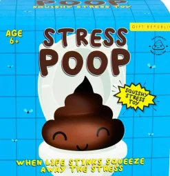 Gift Republic - Stress Poop Squishy Stress Toy