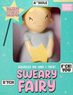 Gift Republic - Sweary Fairy Talking Stress Reliever