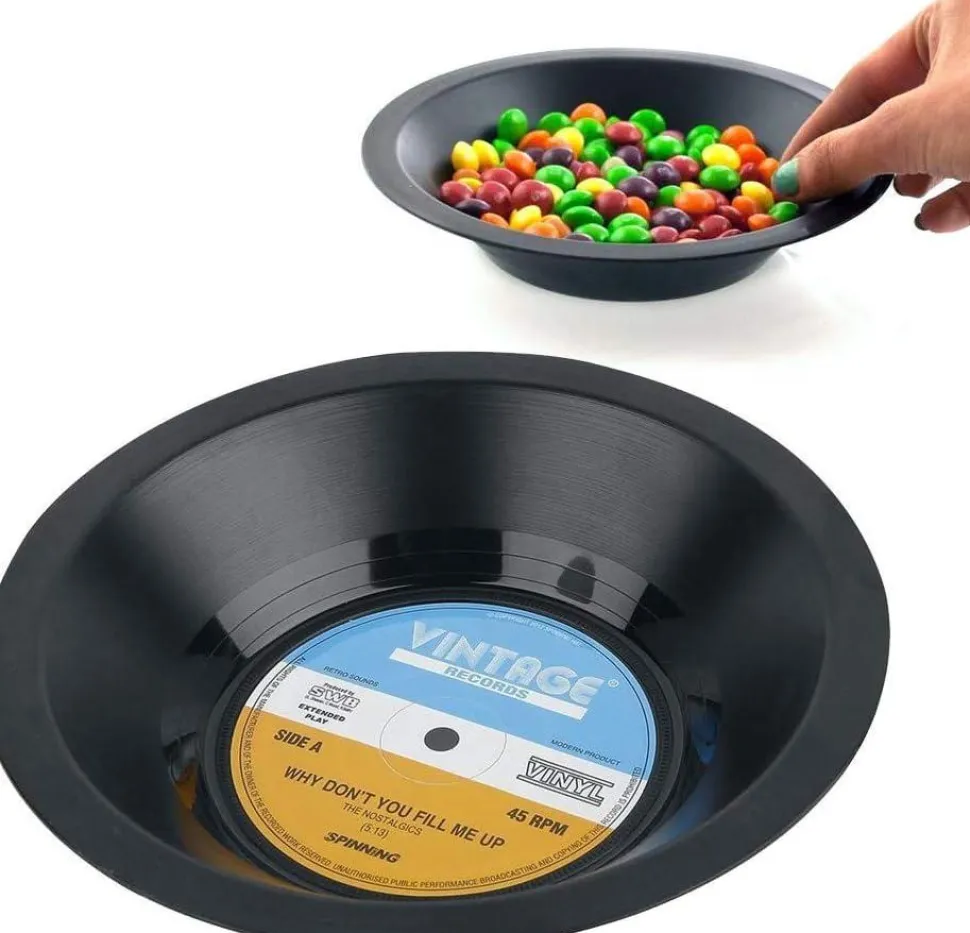 Gift Republic - Vinyl Record Bowl