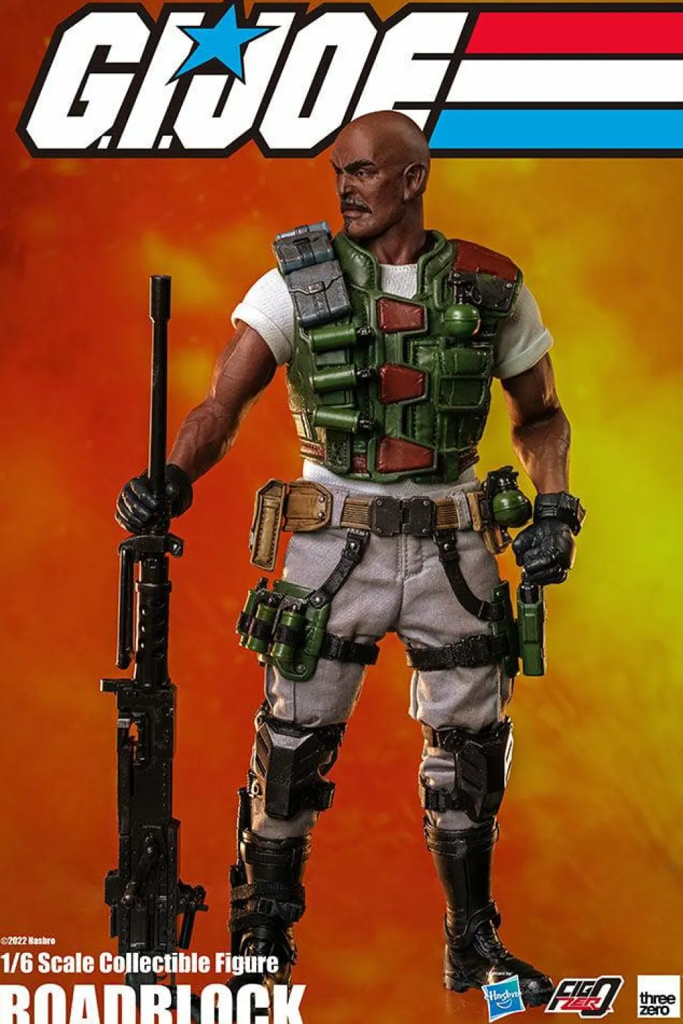 G.I.Joe - Roadblock 1/6th Scale Action Figure