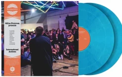 Gilles Peterson Presents International Anthem by Various Artists 2xLP Vinyl Record (2025 Record Store Day Exclusive Frozen Lake Michigan Coloured Vinyl)