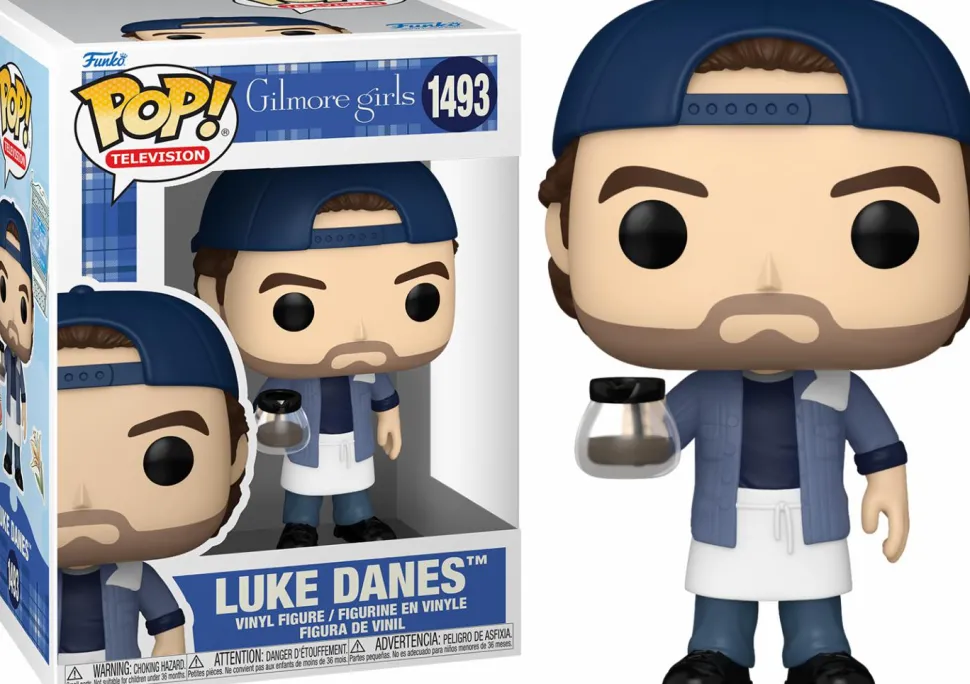 Gilmore Girls - Luke Danes 25th Anniversary Pop! Vinyl Figure