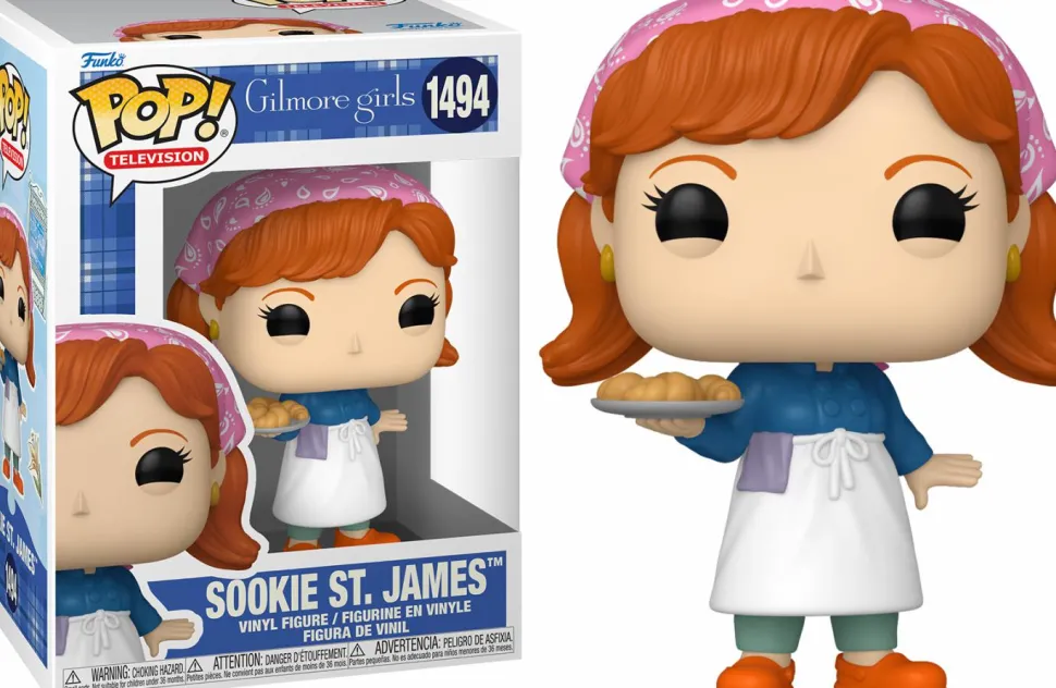 Gilmore Girls - Sookie St. James 25th Anniversary Pop! Vinyl Figure