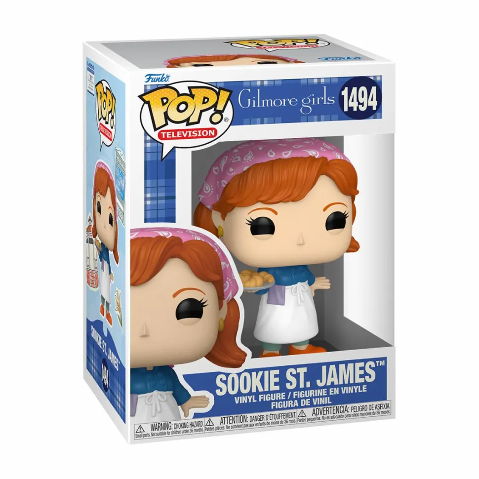 Gilmore Girls - Sookie St. James 25th Anniversary Pop! Vinyl Figure